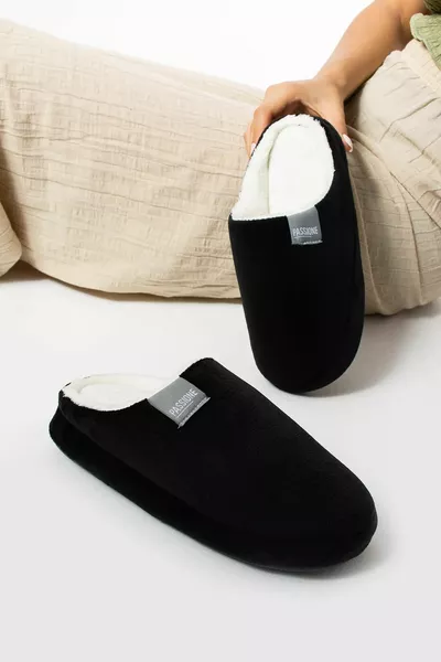 Damen Weiches Winter Warmfutter Hausschuhe Mitgift-Bundle Hausschuhe Geschenk Hausschuhe Rutschfeste bequeme Sohle