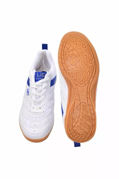 موناكو المطاط الوحيد صالون أحذية أبيض