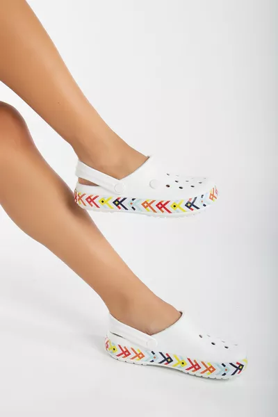 Ортопедические черные тапочки и сандалии Врач Медсестра Повар Ежедневно