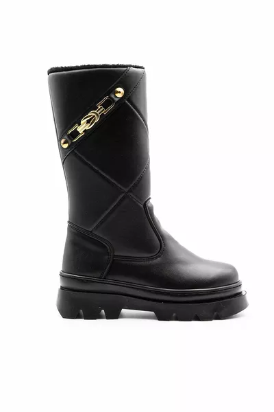Girls Waterproof Winter Underlining Boots Shoes 