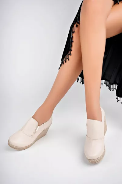 مبطن وحيد الجانب سستة كريم أحذية الجلد