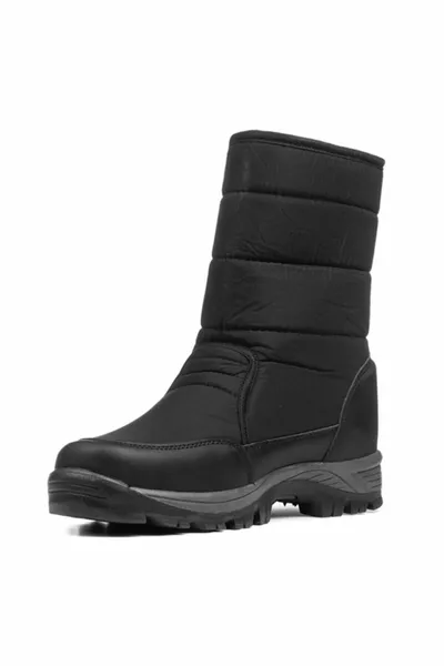 Thermo Sole Fur Non Slip Snow Boots
