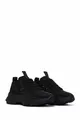Zero Women's Black Lace-Up Stone Sneaker 