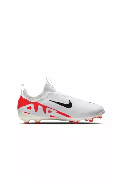 JR ZOOM VAPOR  ACADEMY FG/MG RED Детски футболни обувки