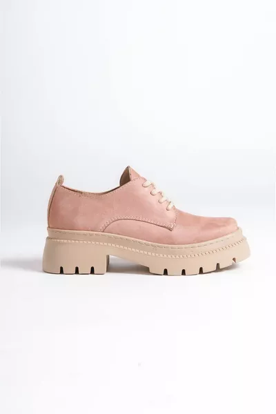 المرأة سميكة سول عارضة المتسكع الدانتيل متابعة أحذية المتسكع