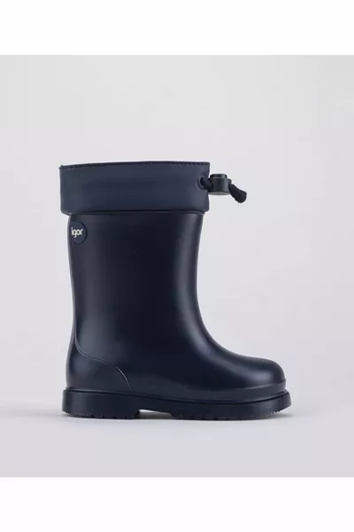 Bleu marine Unisexe Bottes Enfant