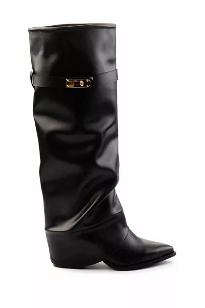 أحذية نسائية سوداء 