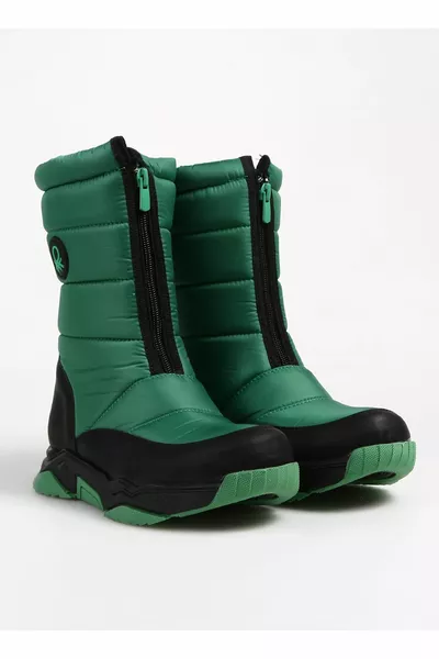 حذاء ثلجي نسائي أخضر 