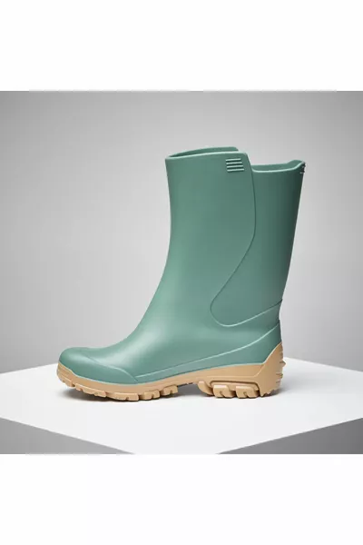 Children's Boots - Hunting and Nature Observation - Green - 