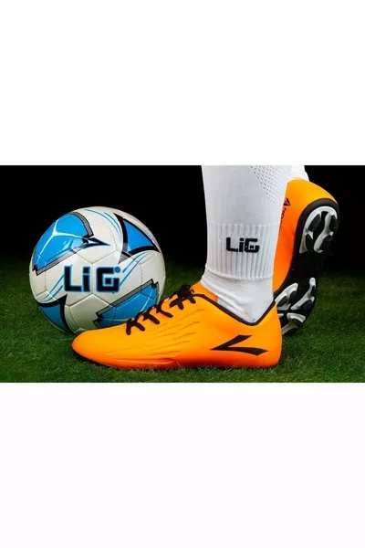 أحذية فالكون أورانج لكرة القدم