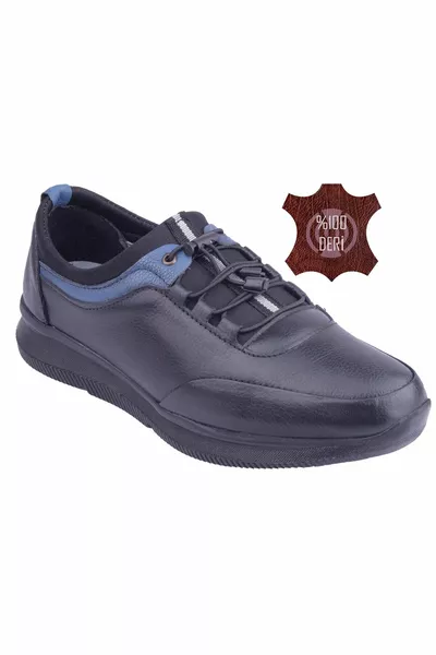 Binnenkant: Echt Leer, Volledig Orthopedisch Comfort, Gel Soled Casual herenschoenen