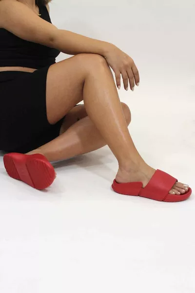 كوخ عدم الانزلاق تصميم وحيد الشاطئ عارضة البحر النساء النعال