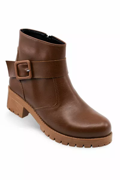 Glory Fibbia con cerniera in gomma con suola antiscivolo Stivali da donna