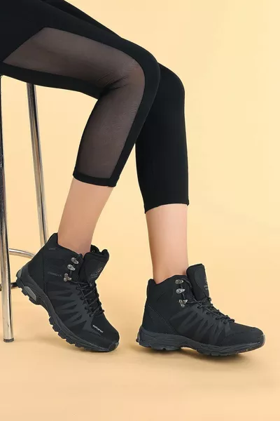 Andor Wmn Hi Waterproof Damen Sportstiefel Schuhe