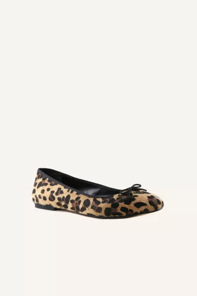 Luipaard Ballerina Ballerina Baller Flats