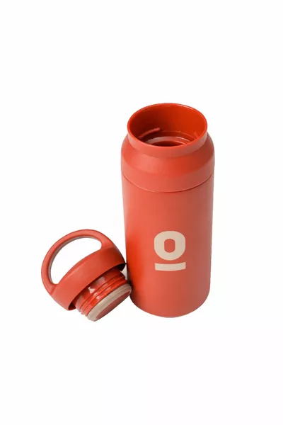 ترمس أحمر بمقبض  مل رقم: