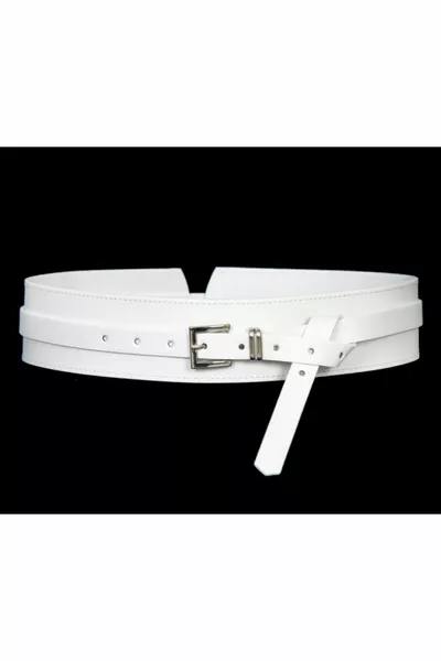 Women's Spiral White Belt