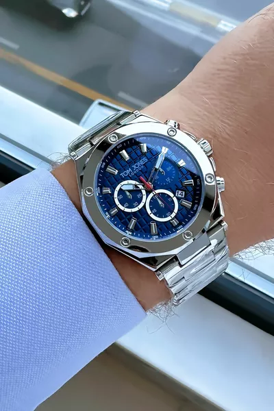 الرجال ساعة اليد سوار هدية 