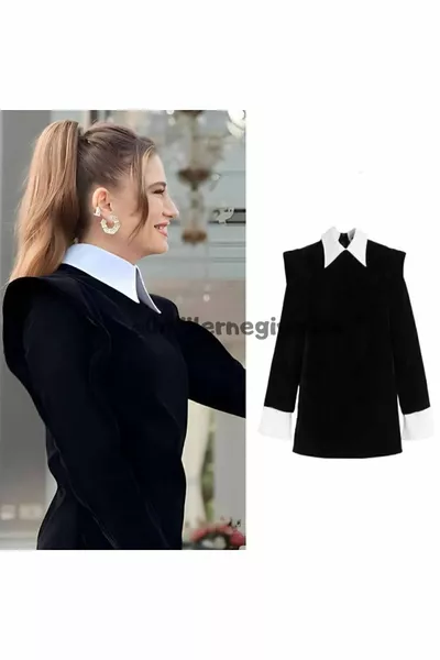 قميص طوق اللباس