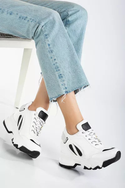 Urbanstride Damen Sneaker mit gepolstertem Absatz - Bequemer und stilvoller Alltag