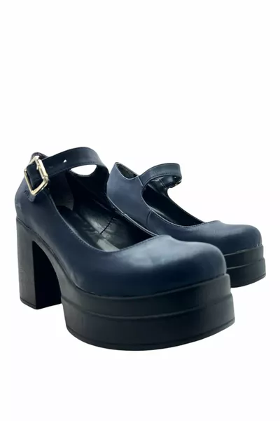 Adelin Sole Oval Toe Platform Scarpe Casual