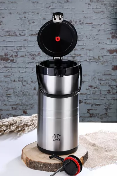 4.5 Lt Steel Thermos (WITH PUMP) 