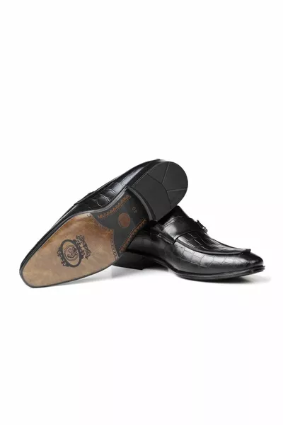 سوانك جلد طبيعي أحذية رجالية كلاسيكية ، أحذية كلاسيكية متسكع ، متسكعون