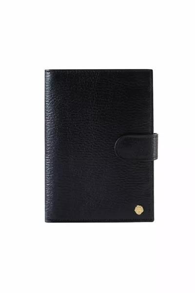 Giordanni بوس مفهوم إيطالي مصنوع من جلد طبيعي كبير الحجم للرجال محفظة جواز سفر حامل بطاقة حامل