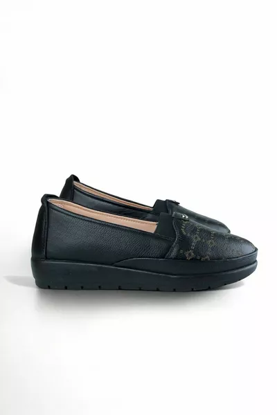 Leder Bequem Klassisch Flexibel Orthopädische Einlegesohlen Casual Anatomisch Mutter Schuhe Damen Original