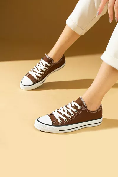 للجنسين القهوة الكتان حذاء رياضي الكتان أحذية رياضية