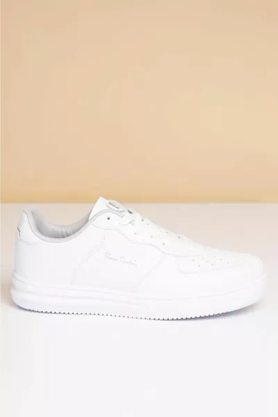 Мужские повседневные кроссовки-белые 