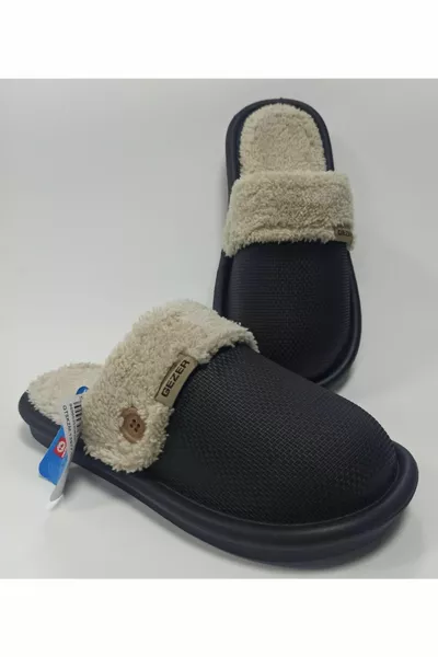 Stille Zool Eva Waterdicht Binnen Bont Huis Straatwerk En Tuinpantoffels