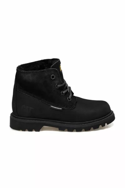 Bottes Wp en fourrure Vermont noir pour garçon