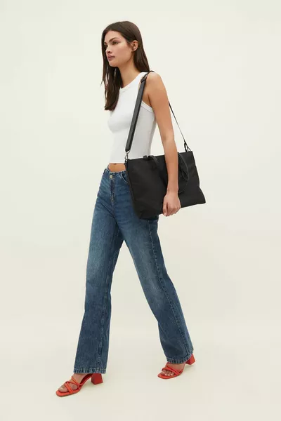 Basis stoffen draagtas