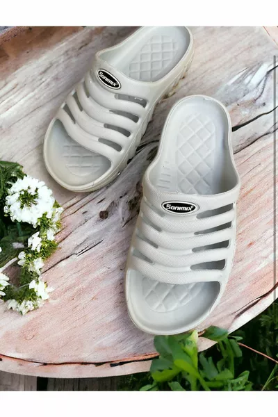 SOFT SOLE EXSTARA COZY SEA POOL GARDEN BEACH LOG SINK SLIPPERS