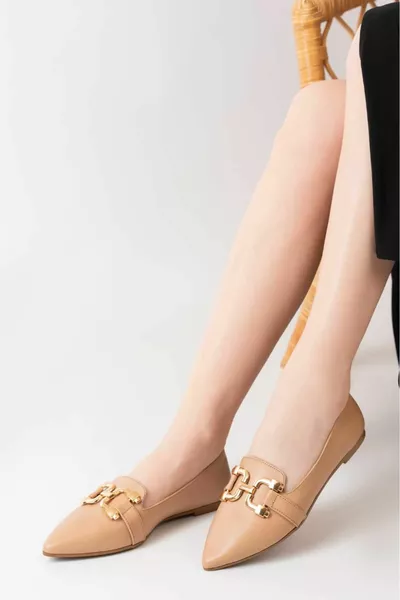 مشبك معدني جلد الباليه الشقق