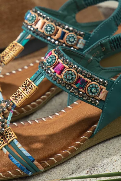 Caroline Anatomische Orthopedische Stone Casual damessandalen