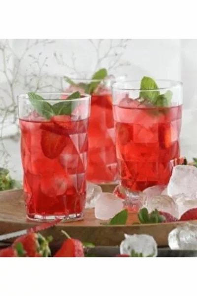 Cheops 6 Stück Softdrinkglas