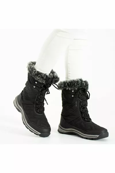Usoa Damen Schwarze Stiefel 