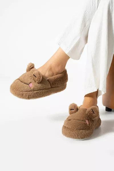 Kurbağ Figured Plush Panduf Home Pandufu Unisex