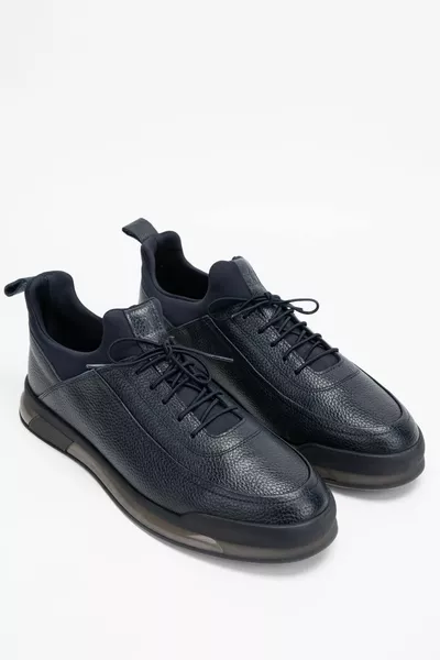 أحذية كاجوال جلد طبيعي رجالي   Erk Ayk 