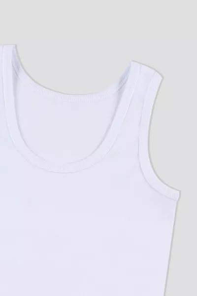 Boys' 2-Pack Cotton Tank Tops