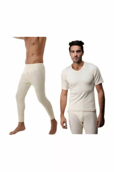 Мъжки комплект от 2 части долен и горен слой от вълна ст