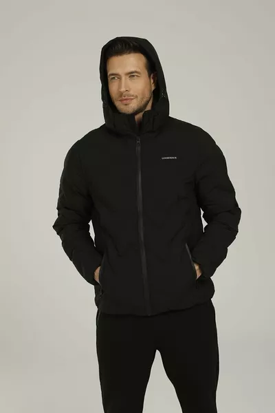     Cappotto Henry 2pz Uomo Nero