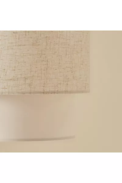 Pastel Pendant Chandelier Speckled White - White (cm)