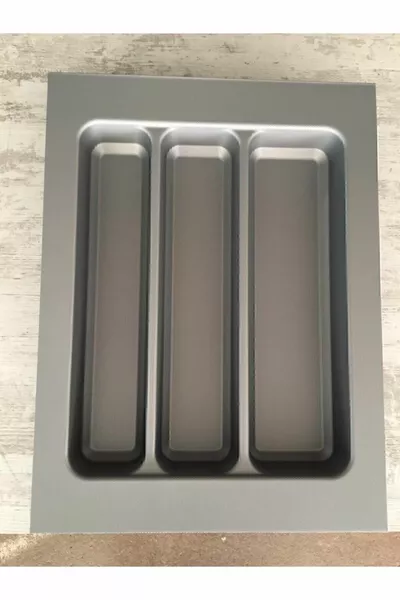 Вътрешно кухненско чекмедже, което може да се съкрати до Cm x Cm.