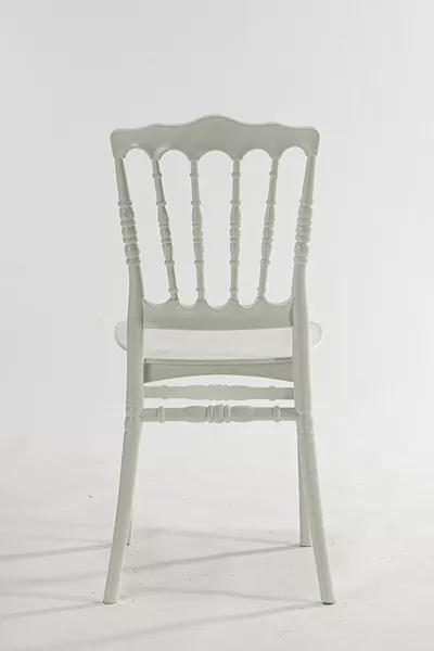 Chaise de cuisine Miray 2 pièces - blanche