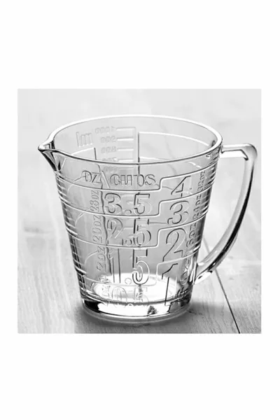 Мерный стакан с ручкой, мл