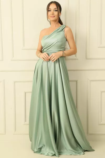 واحد الكتف رايات اصطف كريب اللباس