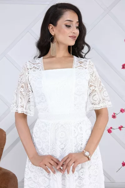 الدانتيل تصميم اللباس